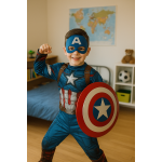 SADA MASKY + ŠTÍTU KAPITÁNA AMERIKA